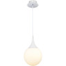 Подвесной светильник MAYTONI DEWDROP белый P225-PL-400-N