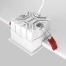 Встраиваемый светильник MAYTONI ALFA LED DL043-01-15W4K-D-SQ-W